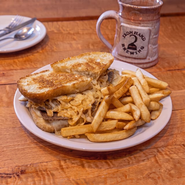 Reuben Sandwich.