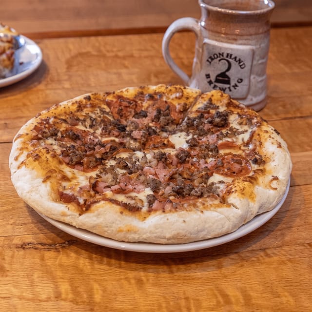 Heat Lover's Pizza.