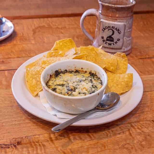 Smoky Spinach & Artichoke Dip.