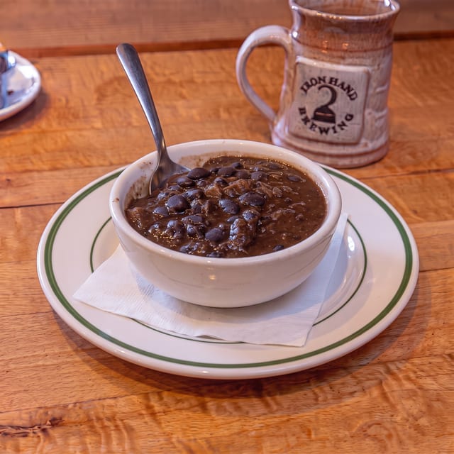Black Bean Chili.
