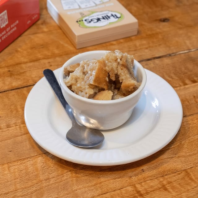 Bread Pudding.