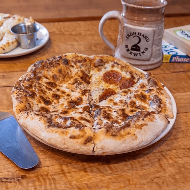 Pepperoni Pizza.