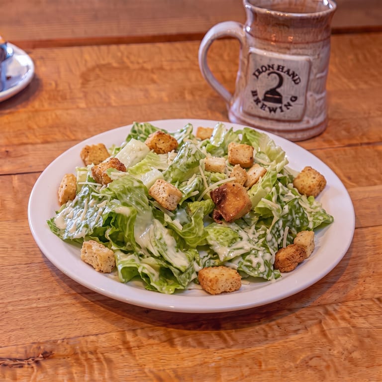 Delicious Caesar Salad Awaits