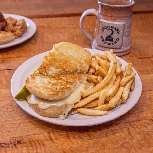Grilled Cheese.