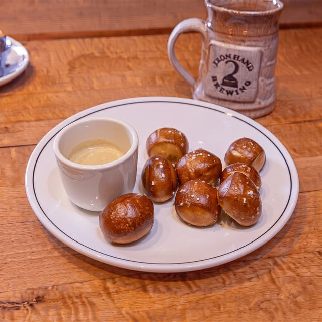 Pretzel Bites.