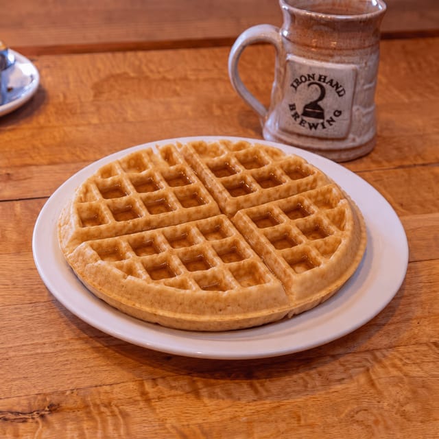 Belgian Waffle.
