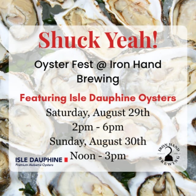 Shuck Yeah! Oyster Fest with Isle Dauphine Oyster Company