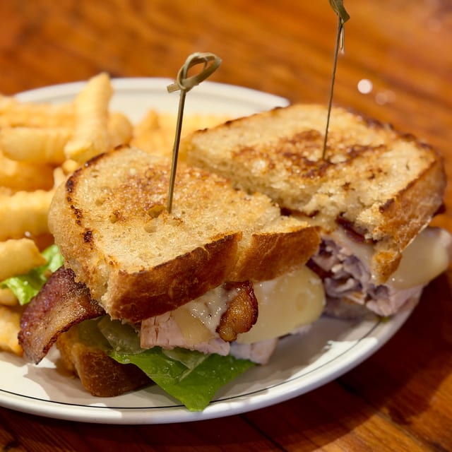 Club Sandwich.