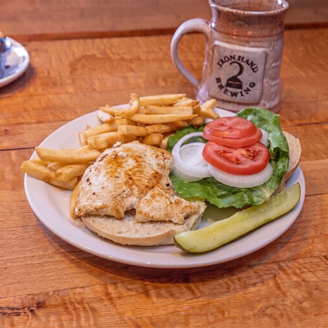 Chicken Sandwich.